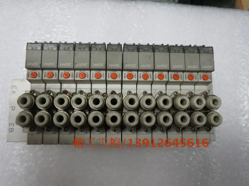 Оригинальный оригинальный Соленоидный клапан [SA] SMC постоянный ток 24 В