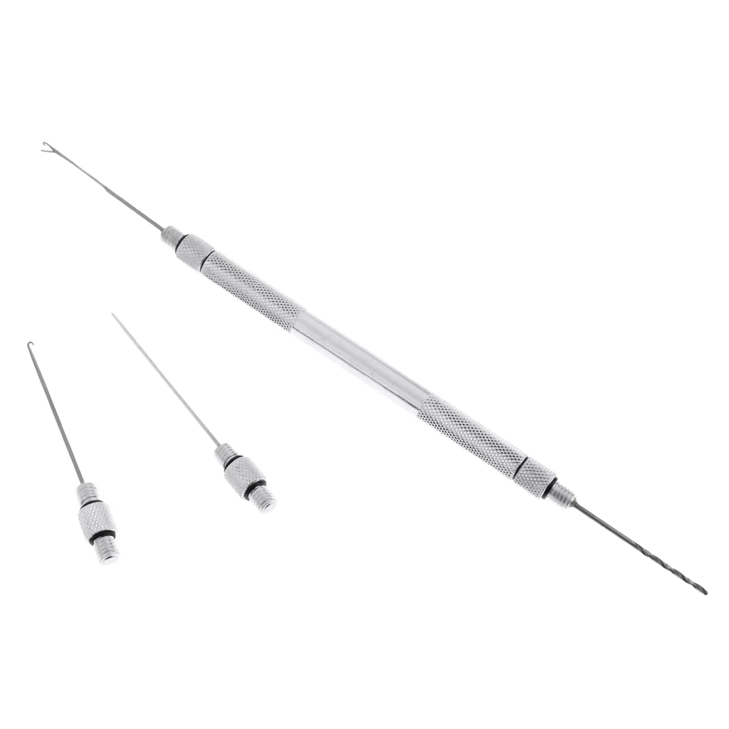 4 шт./компл. рыболовные крючки для ловли карпа игла инструмент изготовления