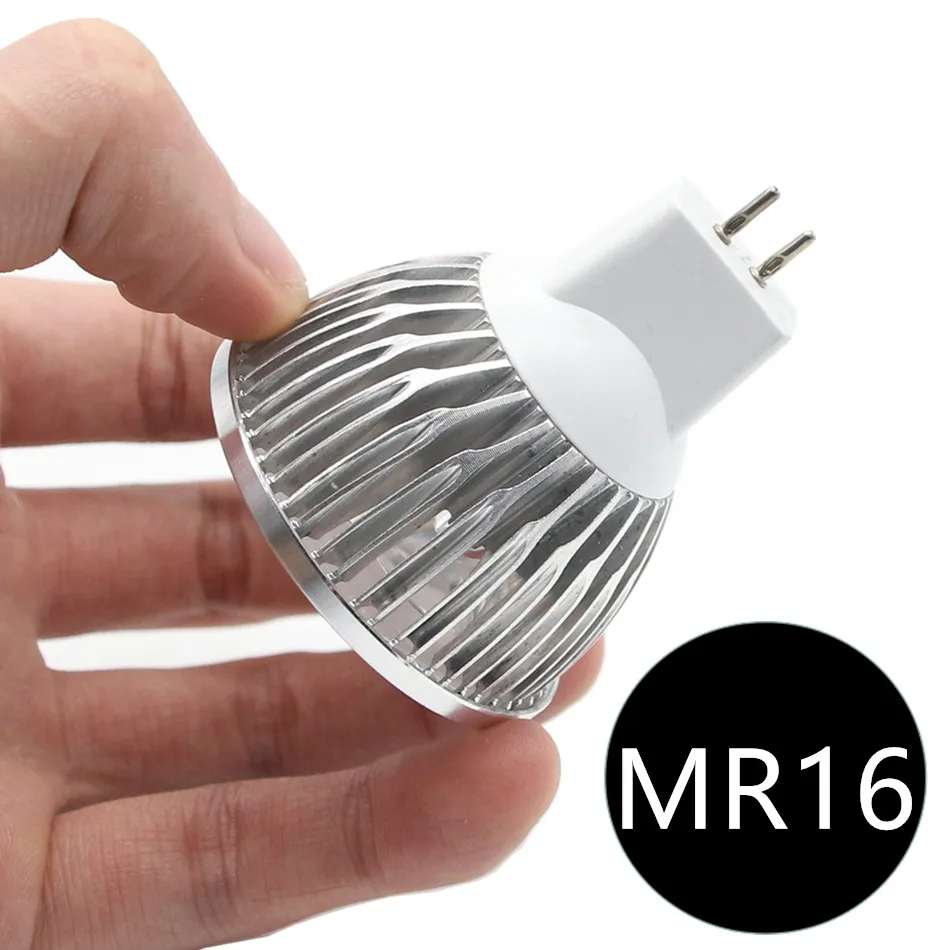 BEIYUN 10 шт. GU5.3 затемнения светодиодный прожектор GU10 220 В 110 лампада led 3 Вт 4 5 MR16 DC 12V