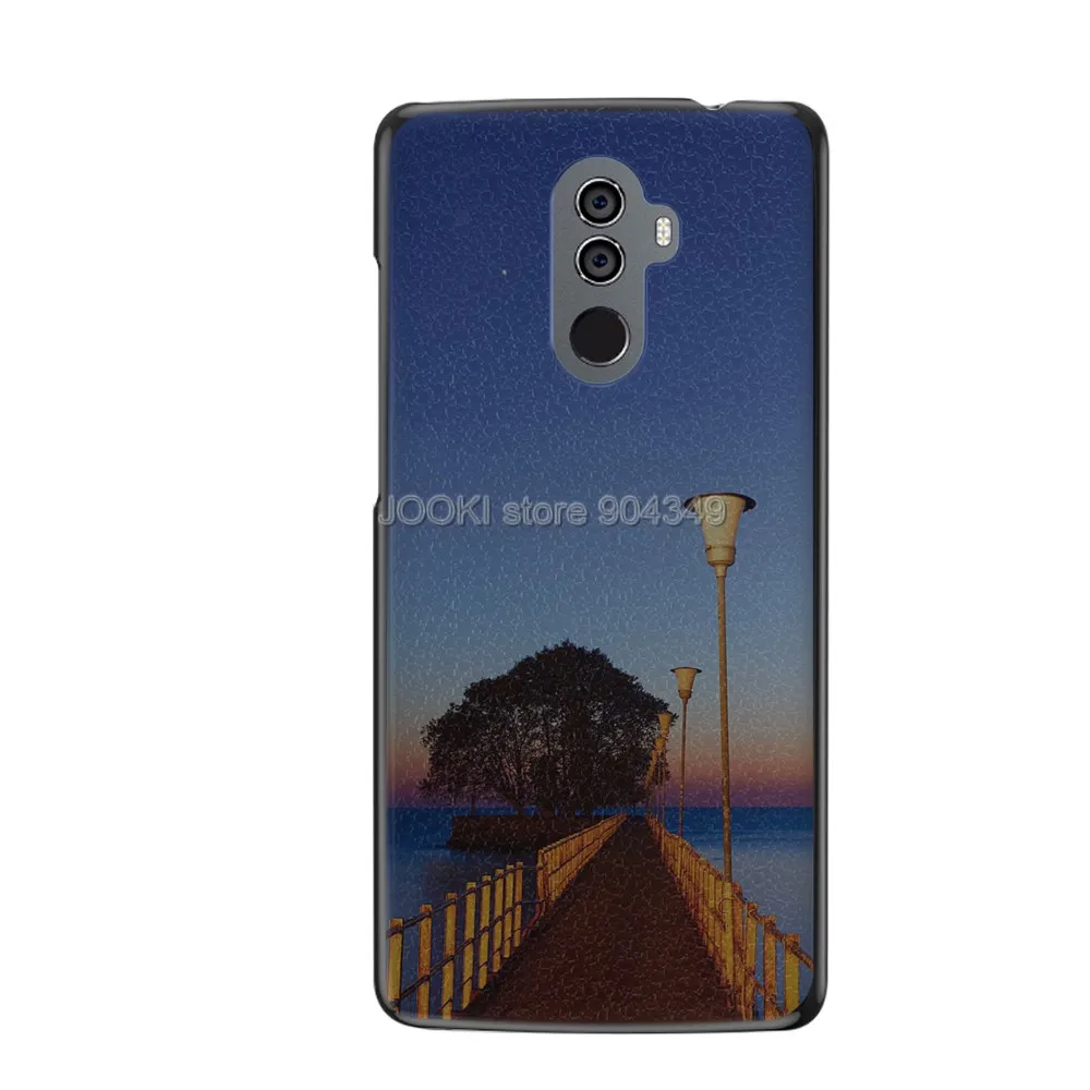 Чехол JOOKI Hot Oukitel K8 чехол жесткий пластиковый для Fundas мобильного телефона 6 0 дюйма