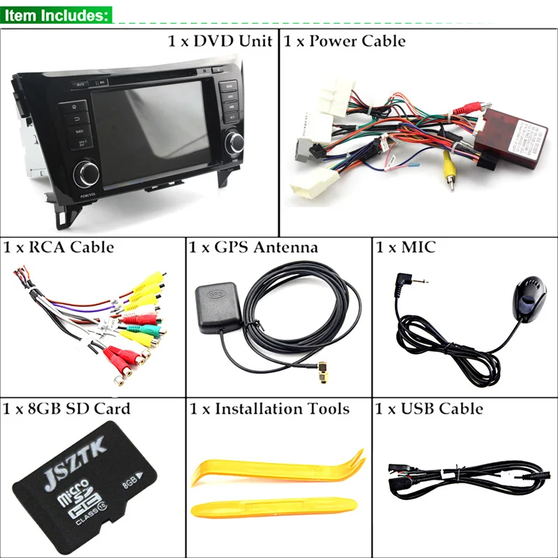 Sinairyu Android 8 0 Core 4G ram автомобильный DVD gps для Nissan Qashqai X-Trail 2014 2015 2016 Вай-Фай Авторадио