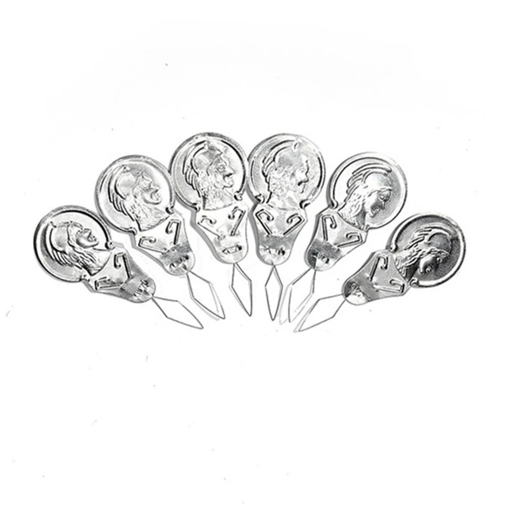 Нитевдевателя 50 шт./лот Горячие ленты лук провода Нитевдеватель ручной швейной