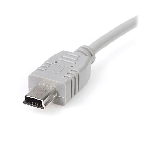 StarTech.com кабель USB de 15 см para Camara-1x A Macho-1x Mini B Macho-Adaptador Gris | Электроника