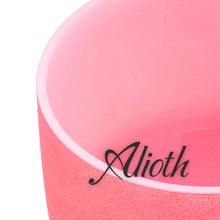 7 дюймов красная наружная цветная C Note кристальная Поющая чаша для корневая чакра