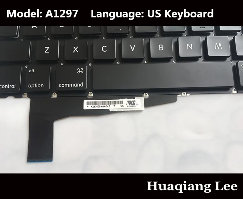 Оригинальная клавиатура для Macbook Pro 17 &quotA1297 US 2009 2010 2011 года|keyboard for macbook pro|macbook pro