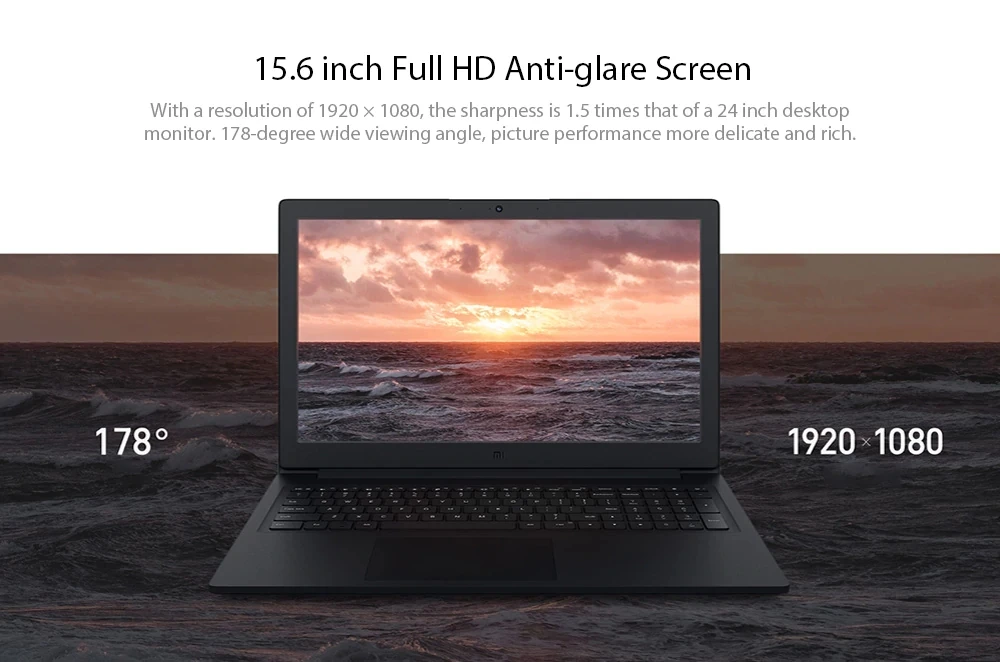 Xiaomi Mi ноутбук 15,6 ''Intel Core ноутбуки 128GB SSD+ 1 ТБ HDD i5/i7 NVIDIA GeForce MX110 выделенная карта для ноутбука Win 10