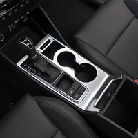 for hyundai tucson accessories 2015 2016 2017 2018 abs interior water cup holder frame cover decoration trim sticker car styling