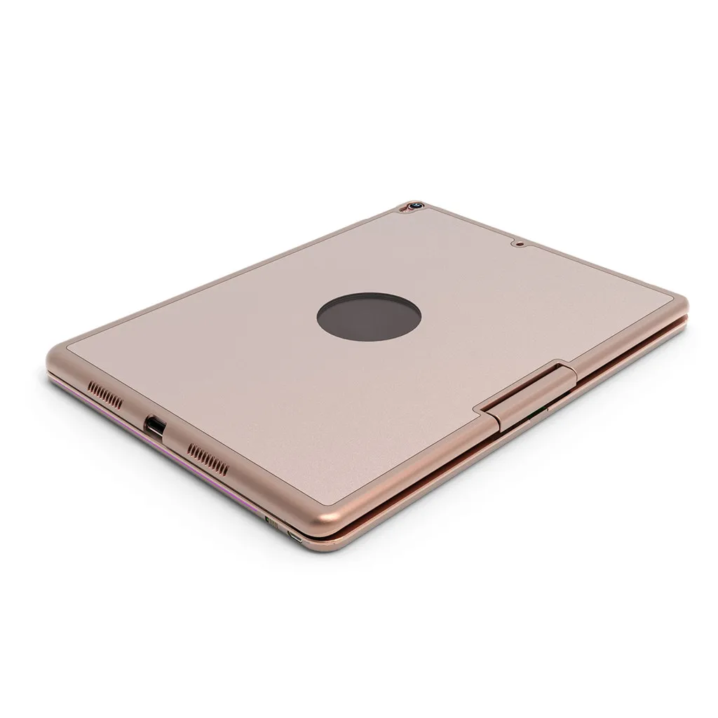 Топ Флип-клавиатура для iPad Air/Pro 10,5 чехол 360 ° Bluetooth Подсветка клавиатура чехол для iPad Air/Pro 10,5 Чехол# D2