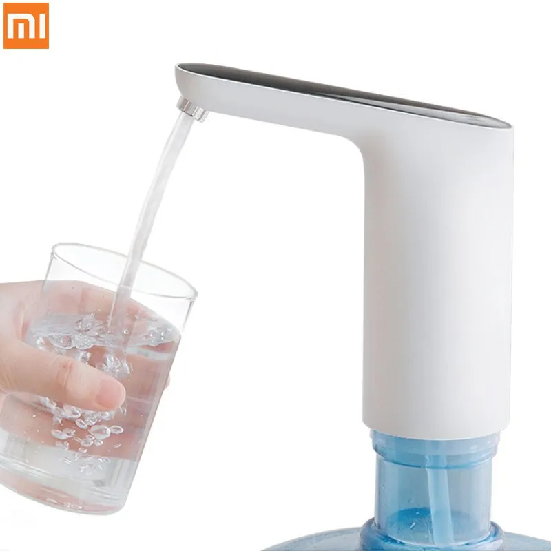 Xiaomi 3LIFE автоматический USB сенсорный выключатель водяной насос беспроводной Перезаряжаемый Электрический диспенсер водяной насос