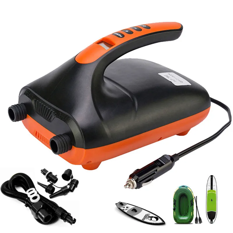 2 шт. электрический воздушный насос двухступенчатый Интеллектуальный надувной