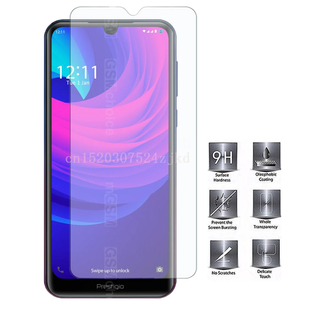 Закаленное стекло 9H 2.5D для Prestigio S MAX PSP7610DUO Защитная пленка экрана
