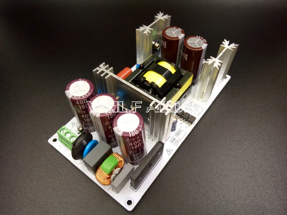 Большая мощность 800 Вт коммутационная плата питания PSU +-70 в/+-40 В/+-50 В/+-55 в/+-60 в для