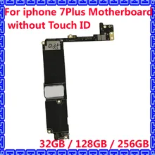 100% разблокированная материнская плата iCloud IOS для iphone 7 Plus