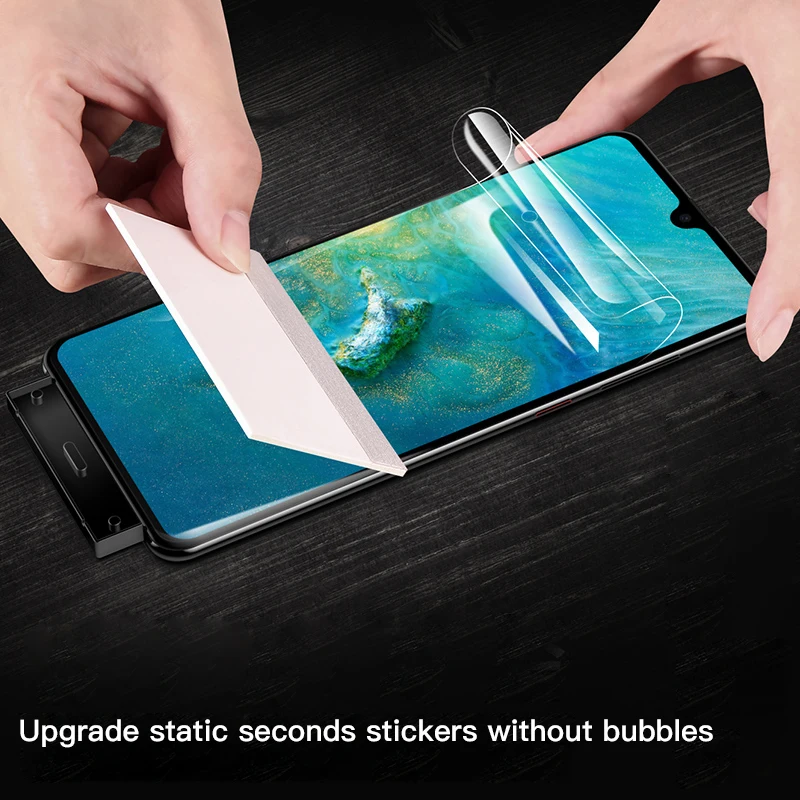 Полное покрытие мягкая Гидрогелевая пленка для huawei P30 P20 Pro Lite 9D ультра-тонкая прозрачная HD защитная пленка для mate 20X10 Pro