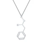 Meth Ice MATM ожерелье с дизайном молекула Бесплатная доставка