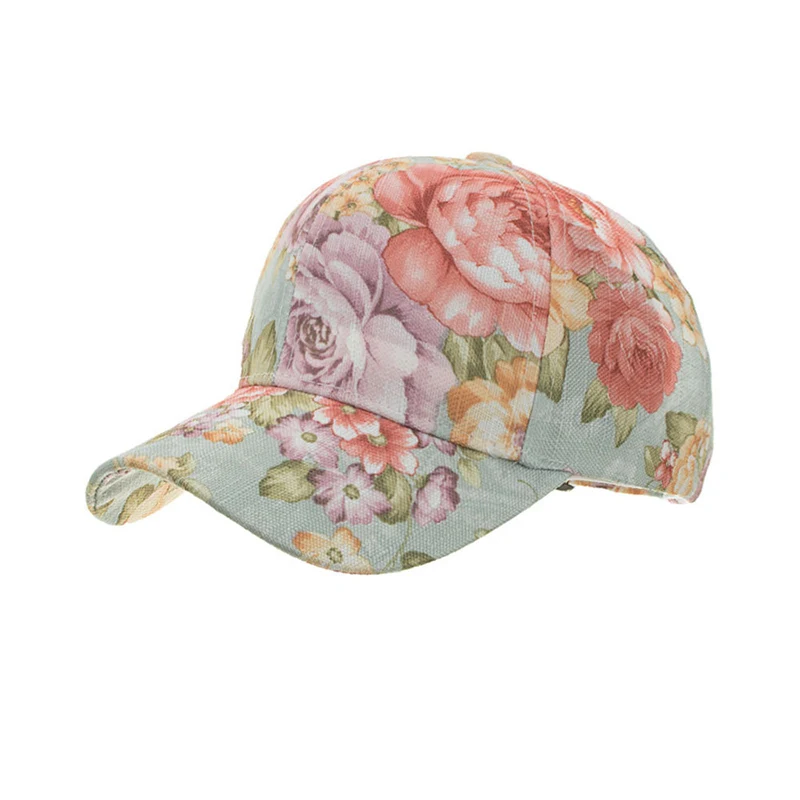 Snapback Кепка Женская бейсбольная кепка Casquette Gorras хип хоп бейсболки с цветочным