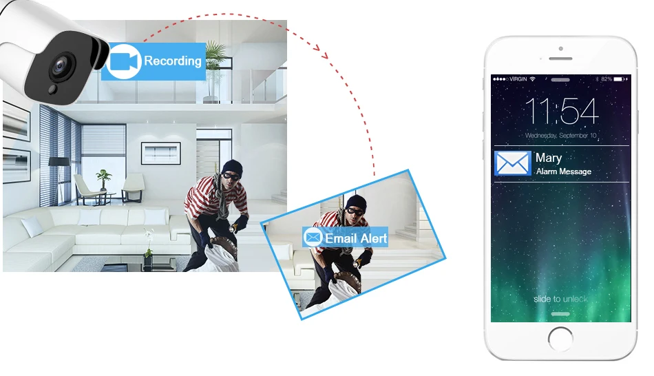 8CH 1080 P POE сетевой видеорегистратор охранная система видеонаблюдения Системы 4 шт.