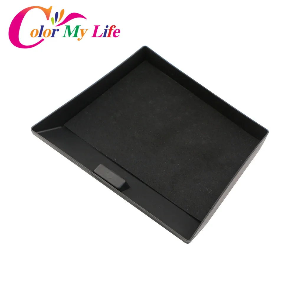 

Ящик для перчаток Color My Life, автомобильный ящик для перчаток, ящик для хранения для Ford Kuga Escape LHD 2013 -2017, аксессуары