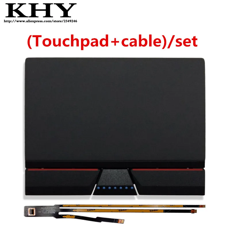 Новый оригинальный тачпад с тремя клавишами/набор кабелей для серии ThinkPad X260 X250