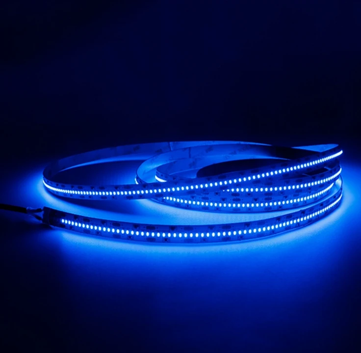[Seven Neon] DC24V 5M IP20 10 мм FPBC 560led/m 20 Вт/м 2110 Светодиодная лента супер яркая 90 CRI теплая