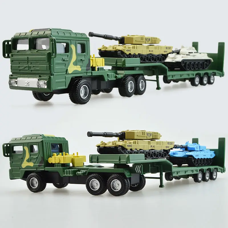 Сплав Военная серия 2 A6 основные боевые танки детские игрушки коллекция предметы