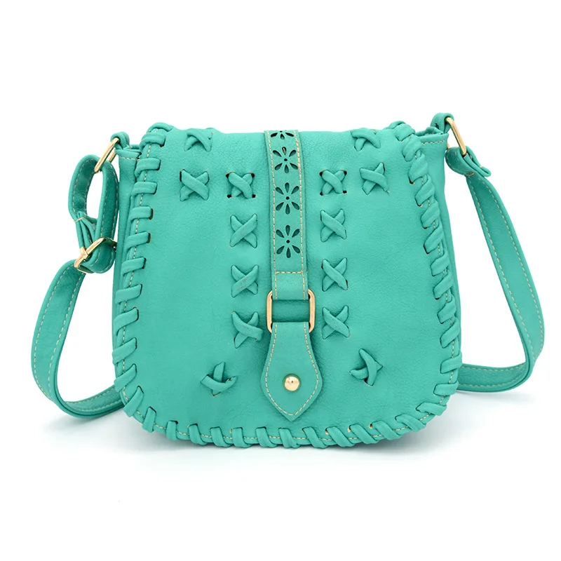 Новые Женщины Сумки Ретро Британский Стиль Плеча & Crossbody литература Вентилятор