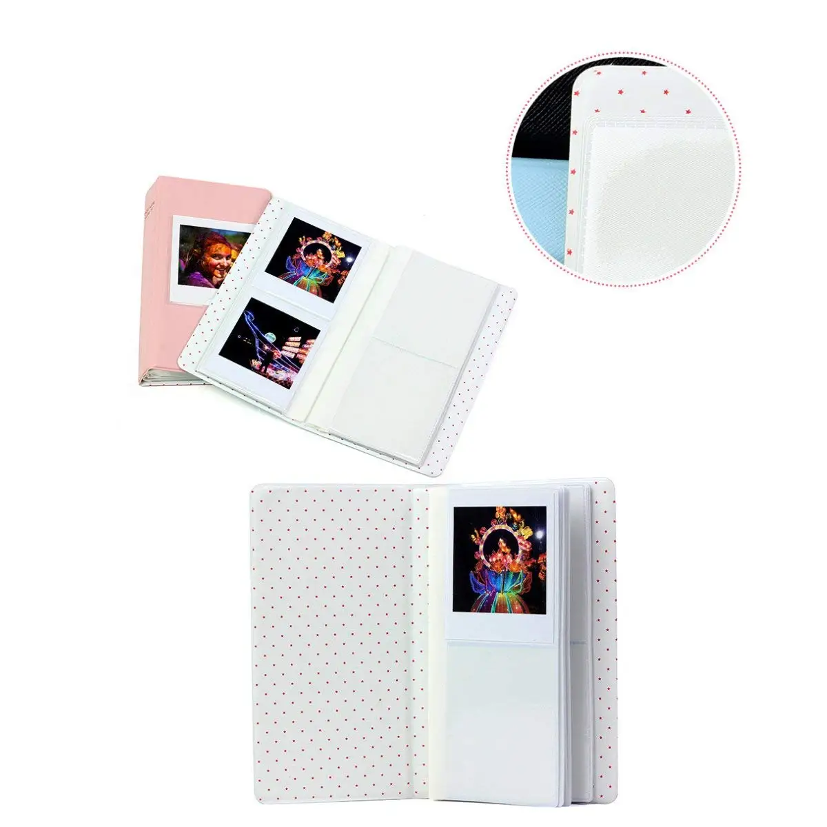 64 карманы фотопленка Fuji Fujifilm Instax SQ20 квадратный пленки, фото альбом кВ 20 10 6 Фотоаппарат моментальной печати SP-3 принтер Фотобумага книга альбом
