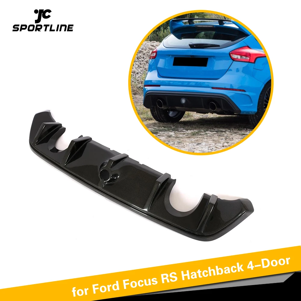 Для Focus RS отделение из углеродного волокна для Ford Hatchback 4 Door 2016 2017 2018|Амортизаторы| |