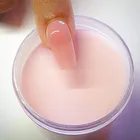 Акриловая пудра 5g, акриловая пудра для ногтей, скульптурная пудра, прозрачный белый для быстрого наращивания ногтей, маникюрные Типсы