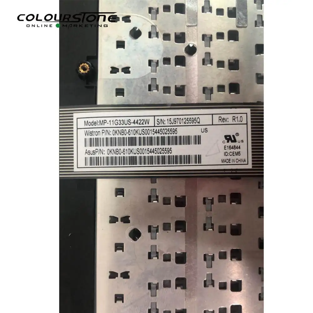 Новое поступление клавиатуры США для ASUS X751 A751 X751LD k750j K751L R752 R752L X751LK русские с C