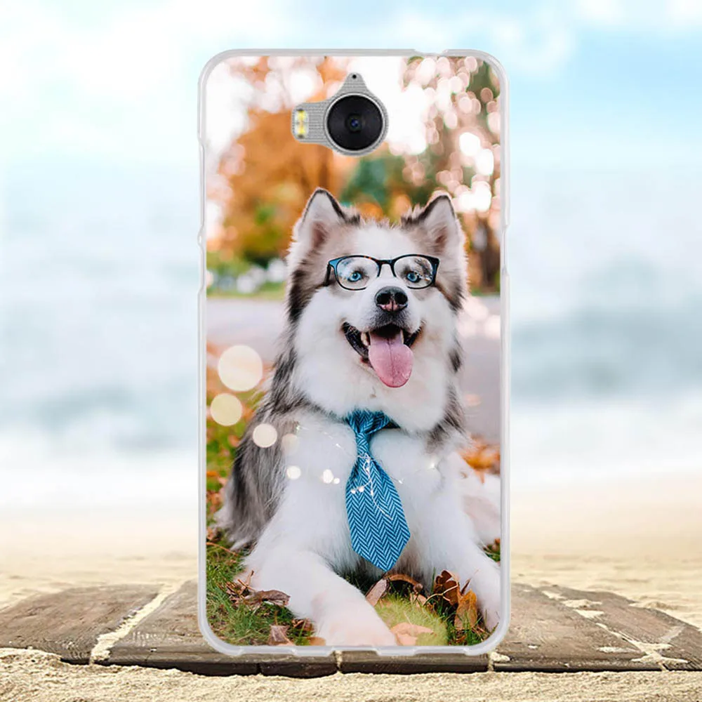 For Huawei Y5 2017 Case Silicon Ultra Thin Cover for Y6 Phone Cases Cute Funda III / Honor 6 Play | Мобильные телефоны и