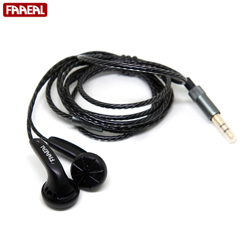 FAAEAL Iris 1,0/2,0 HIFI наушники-вкладыши 32 Ом DIY MX500 качество звука басов музыкальные наушники DJ наушники Универсальные 3,5 мм разъем