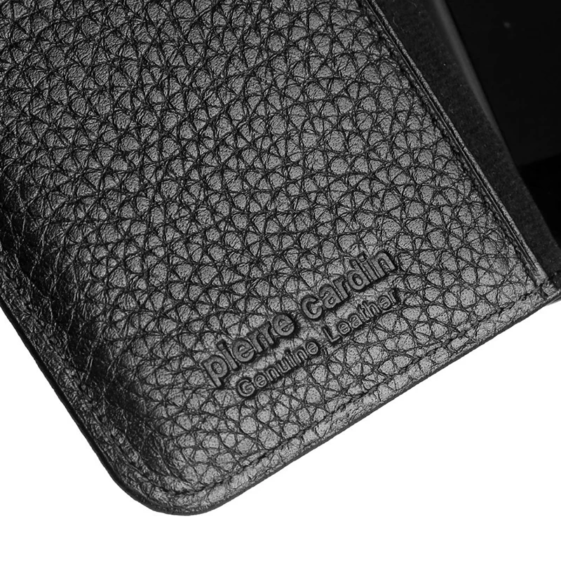 Чехол-книжка Pierre Cardin из натуральной кожи для One Plus 6, Роскошный кошелек с отделениями для карт, чехол для телефона One Plus 6, чехол