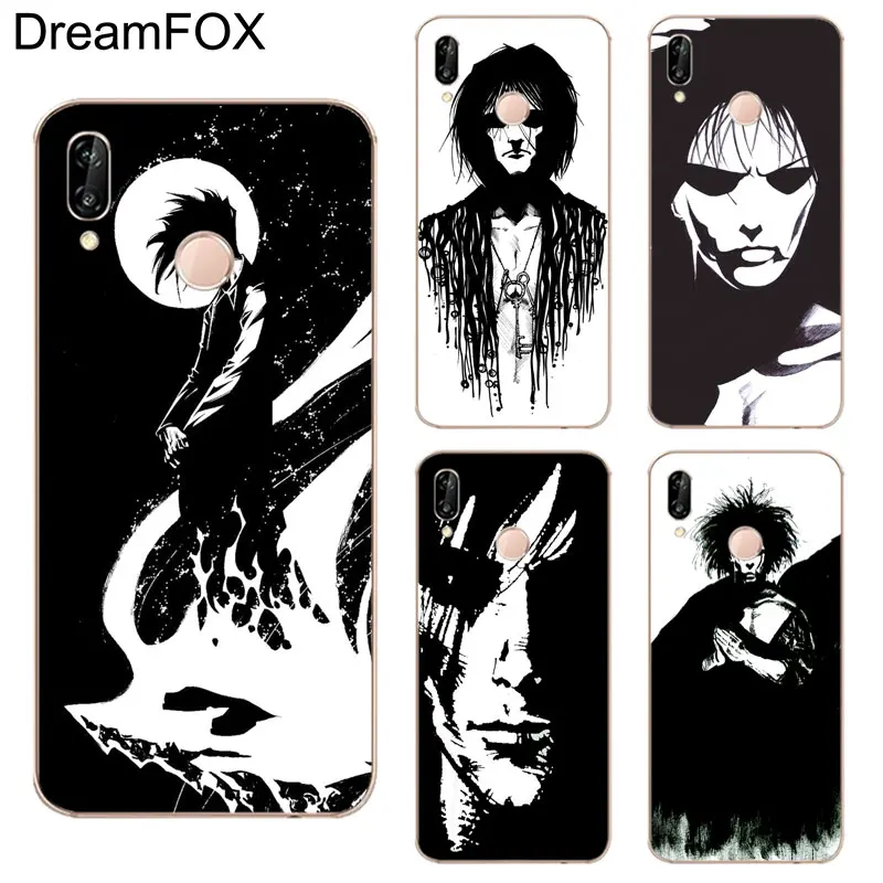 DREAMFOX K187 Sandman Comics Soft TPU Silicone Case Cover For Huawei Honor 6A 6C 7X 9 10 P20 Lite Pro P Smart |