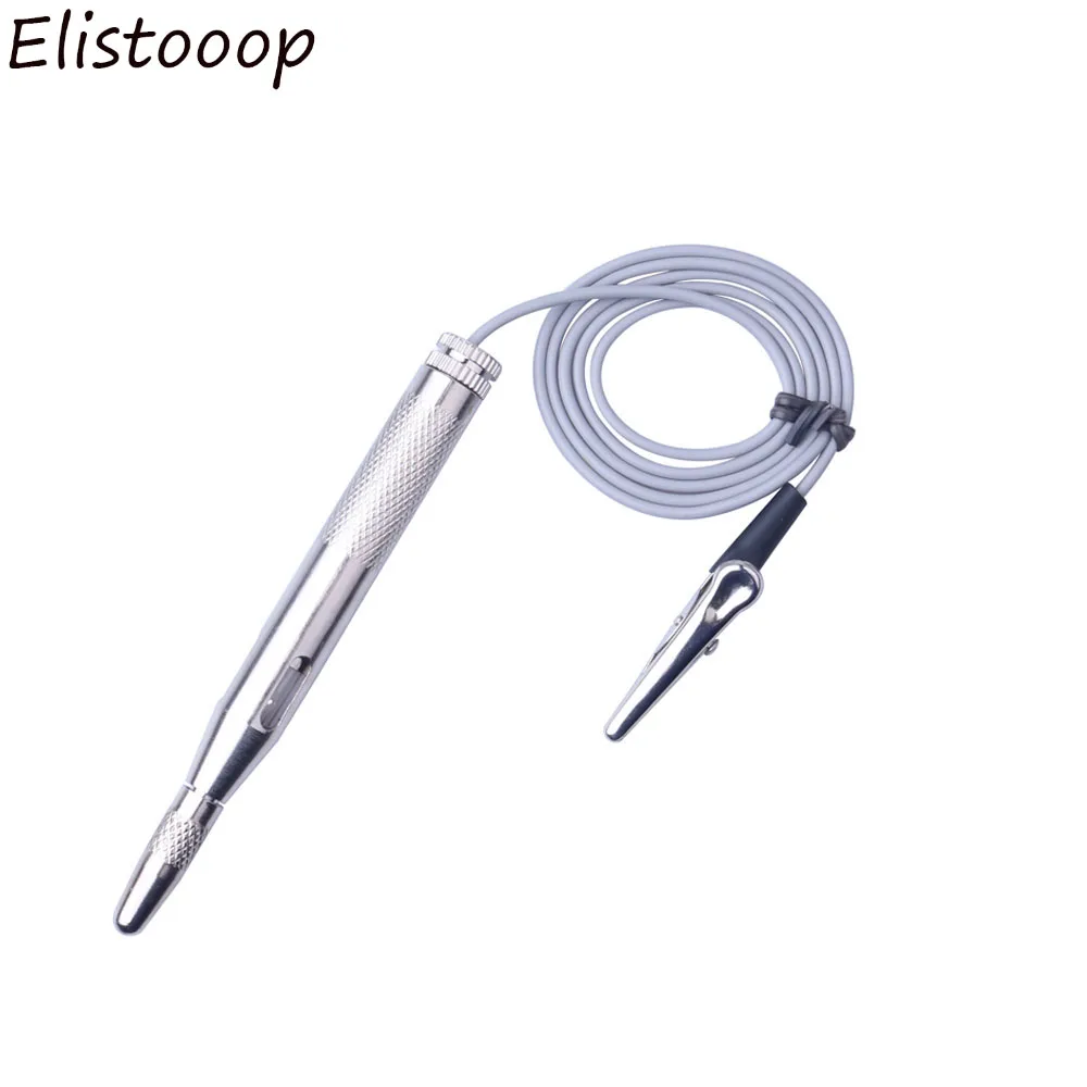 Elistooop DC 6V 12V 24V медная Автомобильная схема светильник тестер напряжения лампы