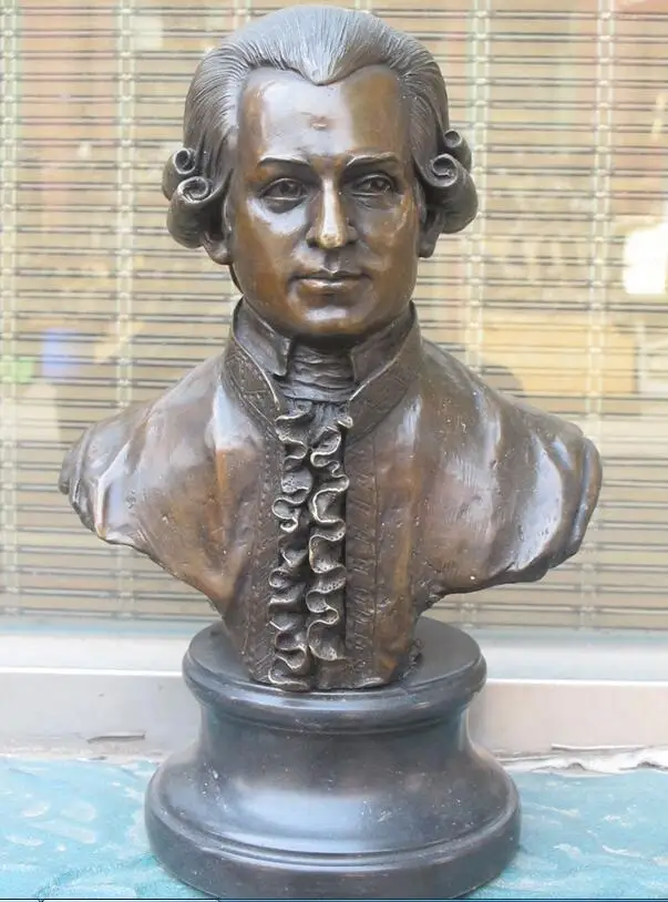 Музыкальная детская prodigy ART Вольфганг Амадеус Моцарт статуя немецкого