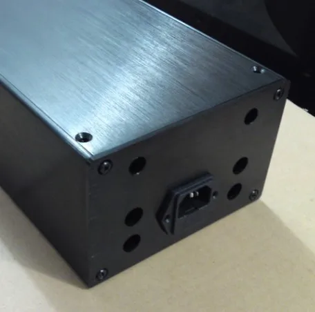 Алюминиевый корпус усилителя 1409 чехол блока питания DIY (145*90*311 мм) | Электроника