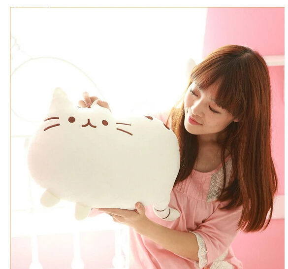 Креативная мягкая плюшевая игрушка с мультяшным животным большая толстая