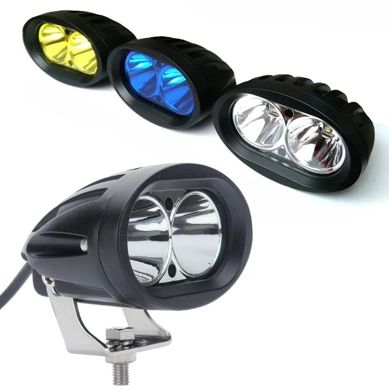 20 Вт высокой мощности светильник сплав светодиодный точечный 12v24v автомобилей