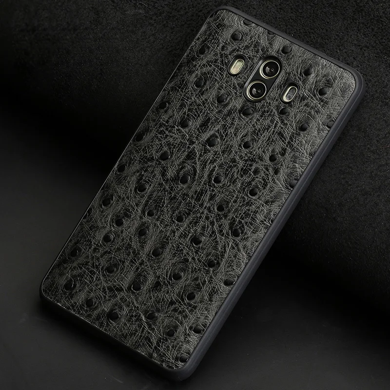 Wangcangli страусиный чехол для телефона Huawei Mate 10 все включено Мягкий защитный серии |