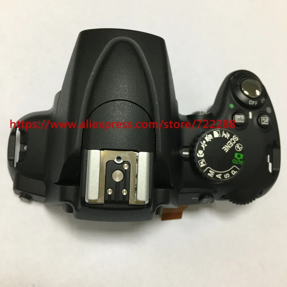 Запасные части для Nikon D5000 верхняя крышка Ass'y с режимом вращающегося диска