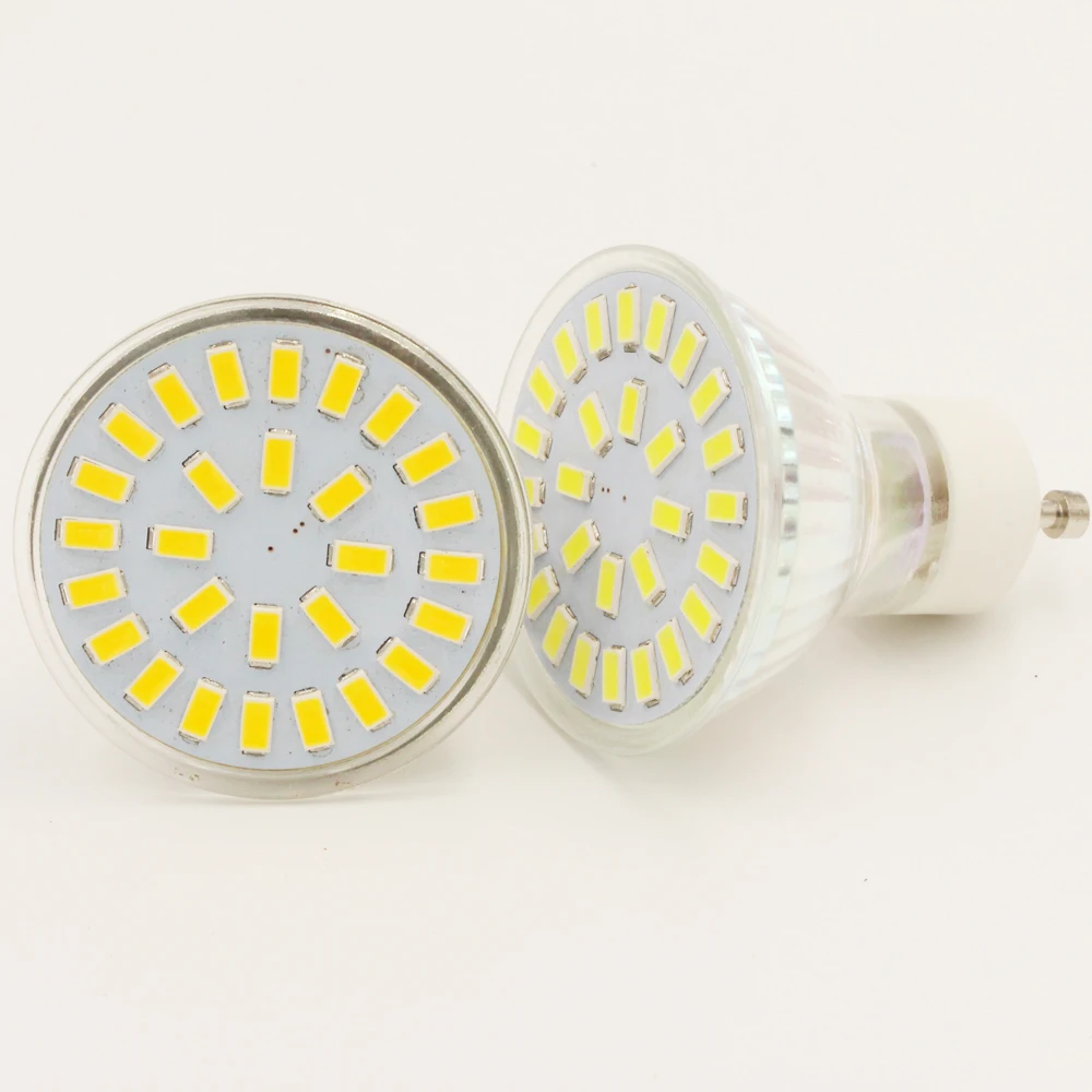 1X MR16 E27 GU10 Светодиодный прожектор 9 Вт лампы SMD 5733 Epistar 28 светодиодов AC 110 В 220 вольт