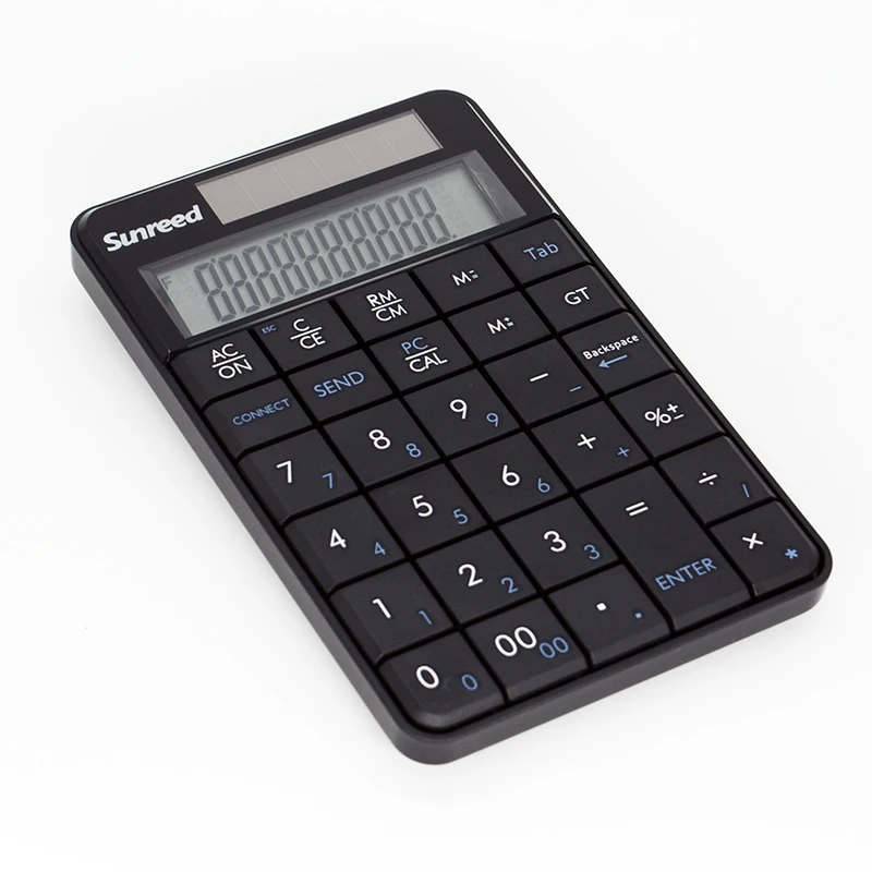 2in 1 USB Numeric Keypad with Calculater Wireless Receiver Tablet Hub mini keyboard for Microsoft Mac | Компьютеры и офис