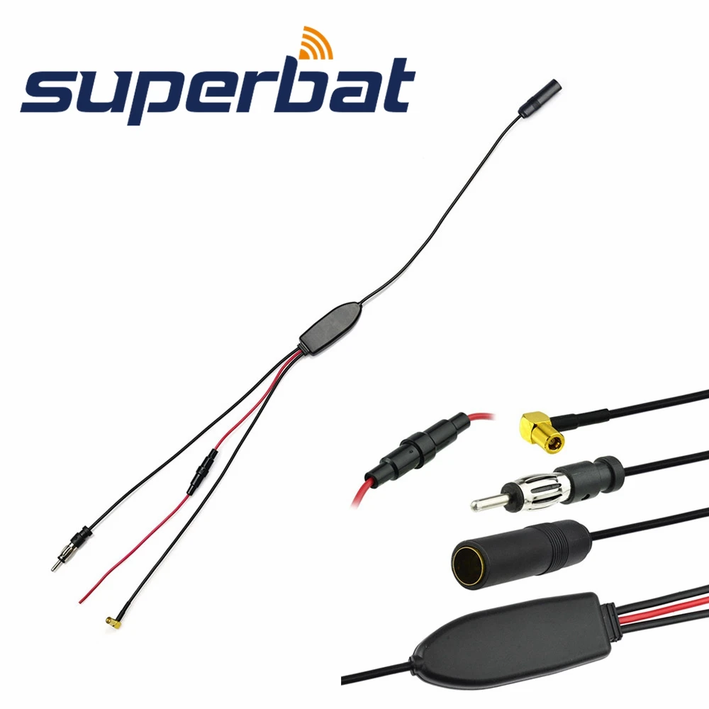 Автомобильный радиоприемник Superbat с FM/AM на DAB/DAB +/FM/AM воздушный