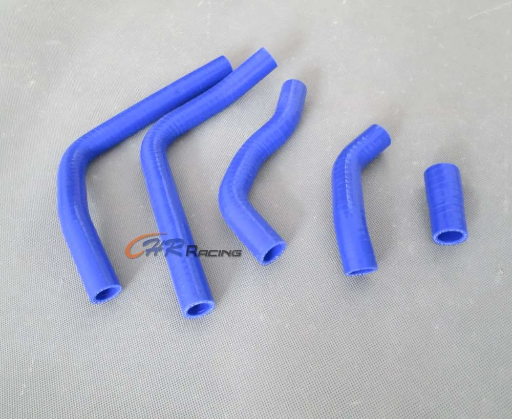 Радиатор из алюминиевого сплава и силиконовый шланг для HONDA CR125 CR125R 2-тактный 2005 2006