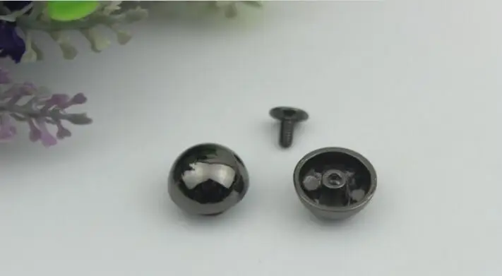 (20 шт./лот) Аксессуары для багажа кошельки грибы гвоздь закручивающийся винт