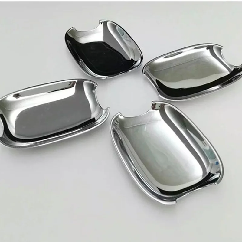 Бесплатная доставка Высокое качество ABS хромированные дверные ручки защита