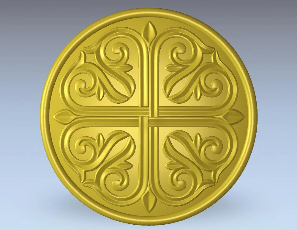 

relief 3d STL models for CNC, Artcam, Aspire, Decor-B190