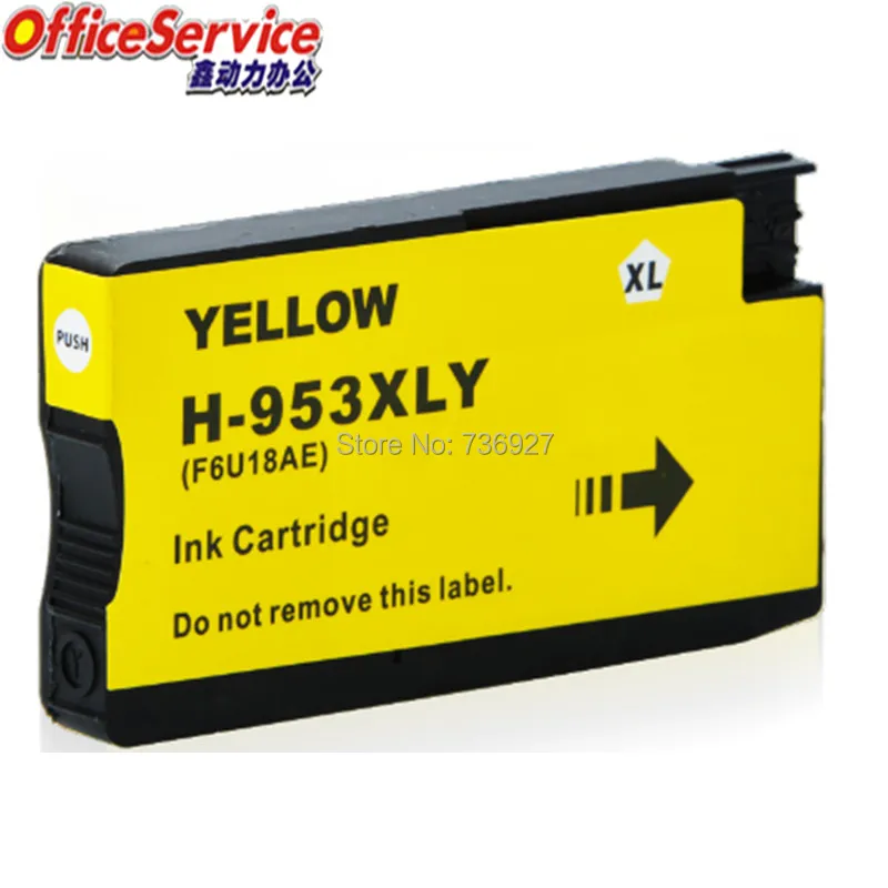 Чернильный картридж для принтера HP953 953 Officejet Pro 8740 8710 8715 7740 8720 8728 8725 8718 8210 8218
