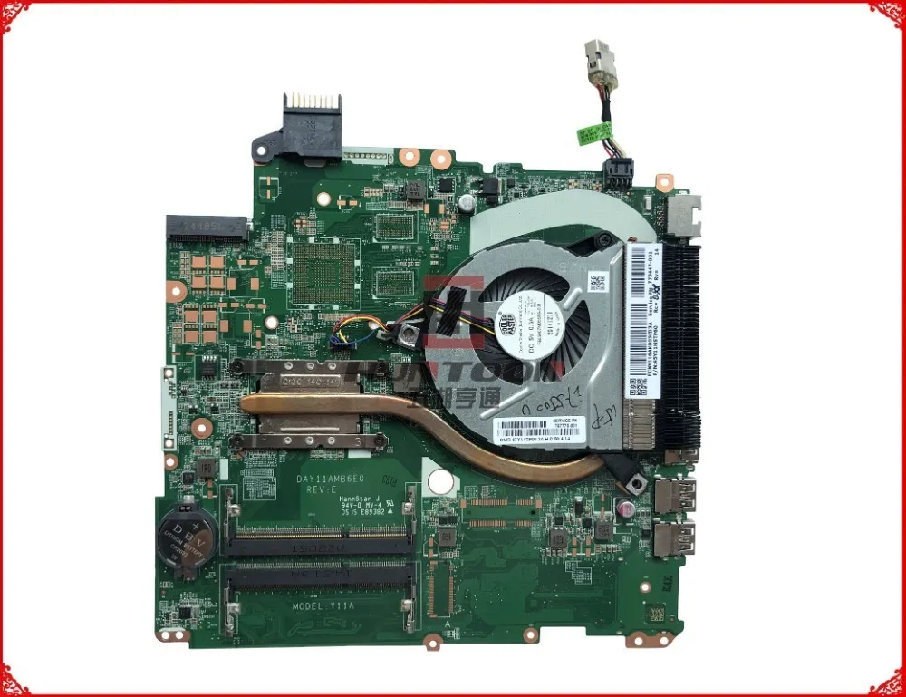 Оригинальная материнская плата DAY11AMB6E0 для ноутбука HP 15 P 799547 501 SR23W стандартный